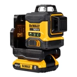 Kép 2/4 - DeWalt DCLE34031D1 akkus lézer 3x360°, 18V, 2Ah akkuval és töltővel
