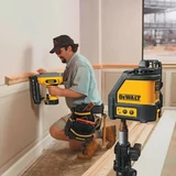 Kép 6/6 - DeWalt DW088CG önszintező zöld keresztlézer, 20m (3db AA elemmel)