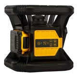 Kép 2/6 - DeWalt DCE074D1R XR akkus önbeálló forgólézer, 18V, 45m (1db 2.0Ah akkuval és töltővel)