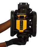 Kép 4/6 - DeWalt DCE074D1R XR akkus önbeálló forgólézer, 18V, 45m (1db 2.0Ah akkuval és töltővel)
