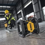 Kép 5/6 - DeWalt DCE074D1R XR akkus önbeálló forgólézer, 18V, 45m (1db 2.0Ah akkuval és töltővel)