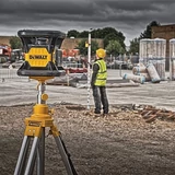 Kép 6/6 - DeWalt DCE074D1R XR akkus önbeálló forgólézer, 18V, 45m (1db 2.0Ah akkuval és töltővel)