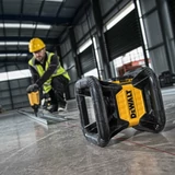 Kép 3/4 - DeWalt DCE079D1G XR akkus önbeálló forgólézer, 18V, 60m (2db 2.0Ah akkuval és töltővel)