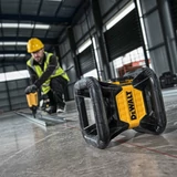 Kép 3/4 - DeWalt DCE079D1R XR akkus önbeálló forgólézer, 18V, 60m (1db 2Ah akkuval és töltővel)