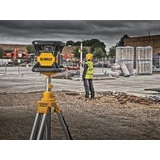 Kép 4/4 - DeWalt DCE079D1R XR akkus önbeálló forgólézer, 18V, 60m (1db 2Ah akkuval és töltővel)