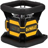 Kép 2/4 - DeWalt DCE080D1RS XR akkus önszintező piros forgólézer, 18V, 80m (1db 2Ah akkuval és töltővel)