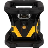 Kép 3/4 - DeWalt DCE080D1RS XR akkus önszintező piros forgólézer, 18V, 80m (1db 2Ah akkuval és töltővel)
