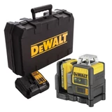 Kép 1/3 - DeWalt DCE0811D1G XR akkus vonallézer, 35m (1db 2.0Ah akkuval és töltővel)