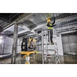 Kép 3/3 - DeWalt DCE0811D1G XR akkus vonallézer, 35m (1db 2.0Ah akkuval és töltővel)