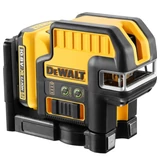 Kép 3/4 - DeWalt DCE0825D1G XR akkus keresztlézer, 10.8V, 30m (1db 2Ah akkuval és töltővel)