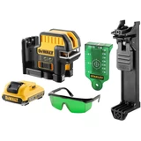 Kép 1/4 - DeWalt DCE0825D1G XR akkus keresztlézer, 10.8V, 30m (1db 2Ah akkuval és töltővel)