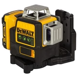 Kép 2/8 - DeWalt DCE089D1G XR akkus önszintező keresztlézer, 10.8V, 30m (1db 2.0Ah akkuval és töltővel)