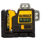 Kép 3/8 - DeWalt DCE089D1G XR akkus önszintező keresztlézer, 10.8V, 30m (1db 2.0Ah akkuval és töltővel)
