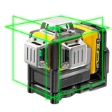 Kép 4/8 - DeWalt DCE089D1G XR akkus önszintező keresztlézer, 10.8V, 30m (1db 2.0Ah akkuval és töltővel)