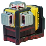Kép 2/9 - DeWalt DCE089D1R XR akkus önszintező keresztlézer, 10.8V, 15m (1db 2.0Ah akkuval és töltővel)