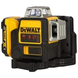 Kép 4/9 - DeWalt DCE089D1R XR akkus önszintező keresztlézer, 10.8V, 15m (1db 2.0Ah akkuval és töltővel)