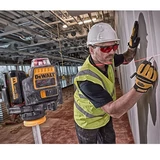 Kép 9/9 - DeWalt DCE089D1R XR akkus önszintező keresztlézer, 10.8V, 15m (1db 2.0Ah akkuval és töltővel)