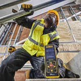 Kép 5/6 - DeWalt DW03101 lézeres távolságmérő, 100m (2db AAA elemmel)