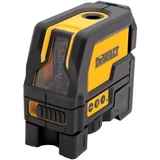 Kép 2/4 - DeWalt DW0822 önbeálló kereszt és pontlézer, 50m