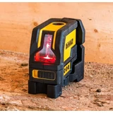 Kép 4/4 - DeWalt DW0822 önbeálló kereszt és pontlézer, 50m