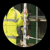 Kép 7/7 - DeWalt DW096PK optikai szintező szett, 26-szoros, 100m