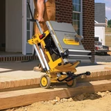 Kép 4/4 - DeWalt DE7400 asztalikörfűrész állvány 
