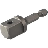 Kép 2/2 - DeWalt DT7512 átalakító adapter, ütvecsavarozóhoz 1/4" hatlapúról 1/2" négyszögre