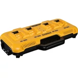 Kép 1/3 - DeWalt DCB104 XR univerzális akkumulátor gyorstöltő, 4 portos, 8A