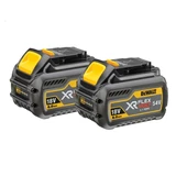Kép 4/4 - DeWalt DCB118T2 XR akku és gyorstöltő, 54V (2db 6.0Ah akku, 8A töltő)
