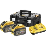 Kép 1/3 - DeWalt DCB118Y2 XR Flexvolt akku és töltő szett, 54V (2db 12.0Ah akku, 1db töltő)