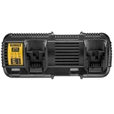 Kép 2/2 - DeWalt DCB132 kétportos töltő, 4A