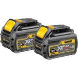 Kép 2/3 - DeWalt DCB132T2 XR Flexvolt akku és kétportos töltő, 18V, 6Ah