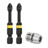 Kép 1/7 - DeWalt DT70536T Extreme csavarbit készlet, Ph2, 50mm 