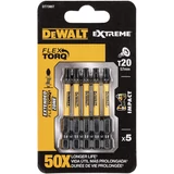 Kép 2/2 - DeWalt DT7395T Extreme Impact torziós csavarbitek, T20, 50mm