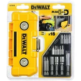Kép 2/2 - DeWalt DT7918 MagBox csavarozó készlet, 15db