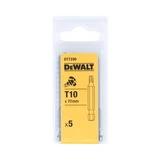 Kép 2/2 - DeWalt DT7290 csavarozóbetét, Torx, T10, 70mm