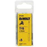 Kép 2/2 - DeWalt DT7291 csavarozóbetét, Torx, T15, 70mm