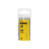 Kép 2/2 - DeWalt DT7292 torziós csavarozóbetét, T20, 70mm