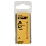 Kép 2/2 - DeWalt DT7296 csavarozóbetét, Torx, T40, 70mm