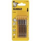 Kép 2/2 - DeWalt DT2050 favágó dekopírfűrészlap, 76mm, 5db