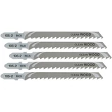 Kép 1/3 - DeWalt DT2164 dekopírfűrészlap, 100mm, 5db