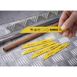 Kép 2/2 - DeWalt DT2384 Bi-Metál fémvágó kardfűrészlap, kobalt, 152mm, 5db