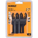 Kép 2/2 - DeWalt DT20713 Multi-Tool tartozékkészlet, 3db