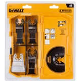 Kép 1/2 - DeWalt DT20715 Multi-Tool tartozék készlet, 5db