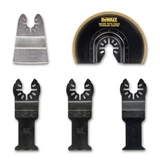 Kép 2/2 - DeWalt DT20715 Multi-Tool tartozék készlet, 5db