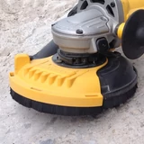 Kép 3/6 - DeWalt DWE46150 sarokcsiszoló porelszívó burkolat, 115-125mm