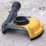 Kép 4/6 - DeWalt DWE46150 sarokcsiszoló porelszívó burkolat, 115-125mm