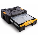 Kép 2/3 - DeWalt DWST1-70705 TSTAK III tároló doboz, 6 rekesszel, 9,5L