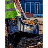 Kép 4/4 - DeWalt DWST1-75654 Toughsystem nyitott tároló, 20kg-ig