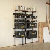 Kép 4/4 - DeWalt DWST1-75694 Toughsystem fali szerszámtartó